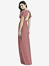 Rear View Thumbnail - Rosewood Studio Design Bridesmaid Dress 4526