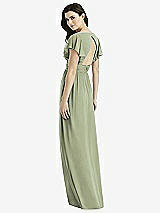 Rear View Thumbnail - Sage Studio Design Bridesmaid Dress 4526