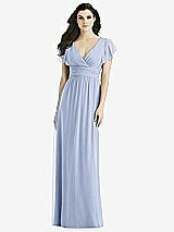 Front View Thumbnail - Sky Blue Studio Design Bridesmaid Dress 4526