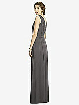 Rear View Thumbnail - Caviar Gray Dessy Bridesmaid Dress 3005