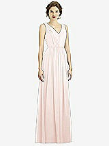 Front View Thumbnail - Blush Dessy Bridesmaid Dress 3005