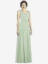 Front View Thumbnail - Celadon Dessy Bridesmaid Dress 3005