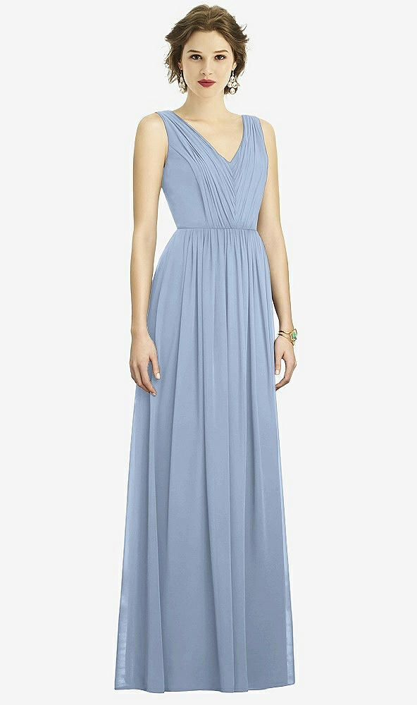 Front View - Cloudy Dessy Bridesmaid Dress 3005