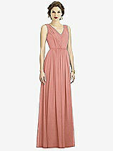 Front View Thumbnail - Desert Rose Dessy Bridesmaid Dress 3005