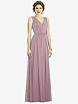 Front View Thumbnail - Dusty Rose Dessy Bridesmaid Dress 3005