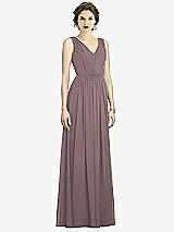 Front View Thumbnail - French Truffle Dessy Bridesmaid Dress 3005