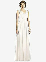 Front View Thumbnail - Ivory Dessy Bridesmaid Dress 3005