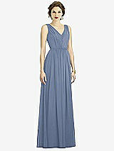 Front View Thumbnail - Larkspur Blue Dessy Bridesmaid Dress 3005