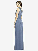 Rear View Thumbnail - Larkspur Blue Dessy Bridesmaid Dress 3005
