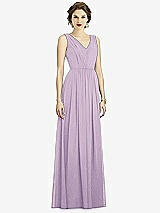 Front View Thumbnail - Pale Purple Dessy Bridesmaid Dress 3005