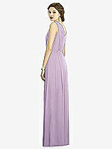 Rear View Thumbnail - Pale Purple Dessy Bridesmaid Dress 3005