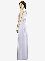Rear View Thumbnail - Silver Dove Dessy Bridesmaid Dress 3005