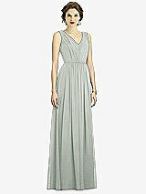 Front View Thumbnail - Willow Green Dessy Bridesmaid Dress 3005