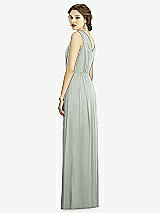 Rear View Thumbnail - Willow Green Dessy Bridesmaid Dress 3005