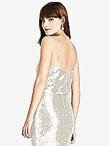 Rear View Thumbnail - Ivory After Six Bridesmaid Top T1508