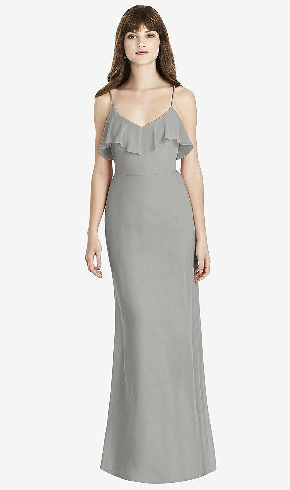Front View - Chelsea Gray After Six Bridesmaid Dress 6780