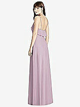 Rear View Thumbnail - Suede Rose After Six Bridesmaid Dress 6780