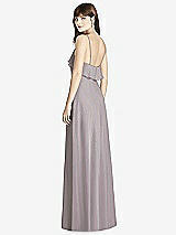 Rear View Thumbnail - Cashmere Gray After Six Bridesmaid Dress 6780