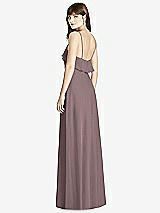 Rear View Thumbnail - French Truffle After Six Bridesmaid Dress 6780
