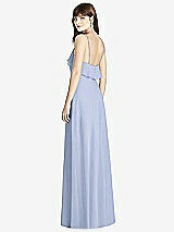 Rear View Thumbnail - Sky Blue After Six Bridesmaid Dress 6780