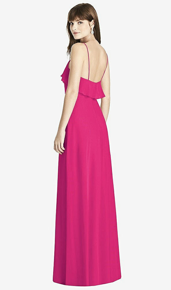 Back View - Think Pink After Six Bridesmaid Dress 6780