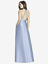Front View Thumbnail - Sky Blue Bella Bridesmaids Dress BB115