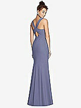 Front View Thumbnail - French Blue Bella Bridesmaids Dress BB116