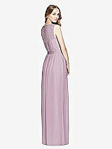 Rear View Thumbnail - Suede Rose Dessy Bridesmaid Dress 3025