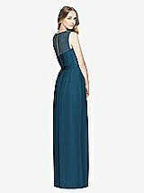 Rear View Thumbnail - Atlantic Blue Dessy Bridesmaid Dress 3025