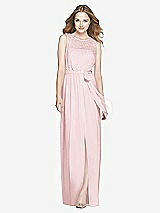 Front View Thumbnail - Ballet Pink Dessy Bridesmaid Dress 3025