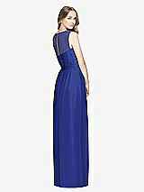 Rear View Thumbnail - Cobalt Blue Dessy Bridesmaid Dress 3025