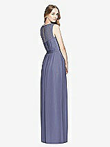 Rear View Thumbnail - French Blue Dessy Bridesmaid Dress 3025