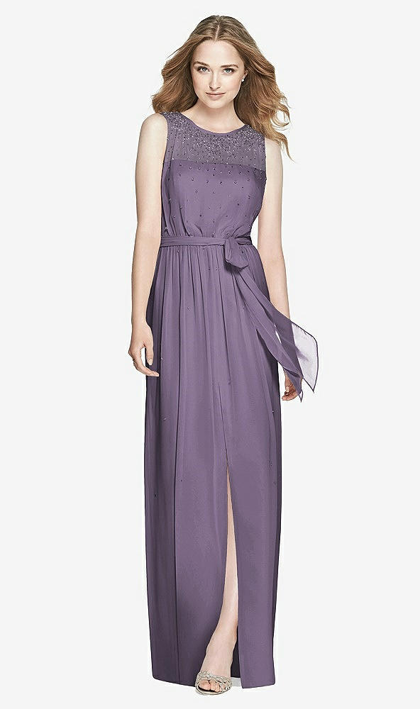 Front View - Lavender Dessy Bridesmaid Dress 3025