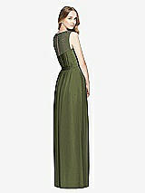 Rear View Thumbnail - Olive Green Dessy Bridesmaid Dress 3025