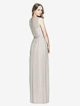 Rear View Thumbnail - Oyster Dessy Bridesmaid Dress 3025
