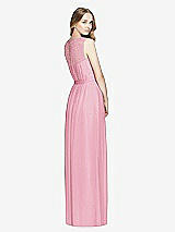 Rear View Thumbnail - Peony Pink Dessy Bridesmaid Dress 3025