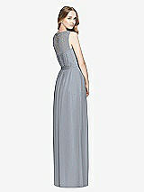 Rear View Thumbnail - Platinum Dessy Bridesmaid Dress 3025