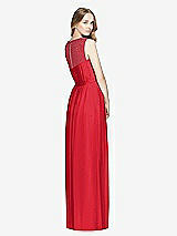 Rear View Thumbnail - Parisian Red Dessy Bridesmaid Dress 3025