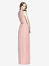 Rear View Thumbnail - Rose - PANTONE Rose Quartz Dessy Bridesmaid Dress 3025