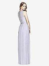 Rear View Thumbnail - Silver Dove Dessy Bridesmaid Dress 3025