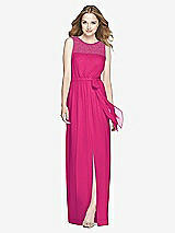 Front View Thumbnail - Think Pink Dessy Bridesmaid Dress 3025