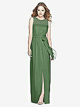 Front View Thumbnail - Vineyard Green Dessy Bridesmaid Dress 3025