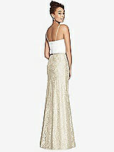 Rear View Thumbnail - Champagne After Six Bridesmaid Skirt S6789