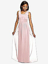 Front View Thumbnail - Ballet Pink Dessy Collection Junior Bridesmaid Dress JR543