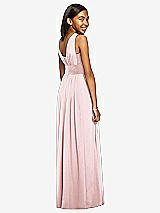 Rear View Thumbnail - Ballet Pink Dessy Collection Junior Bridesmaid Dress JR543