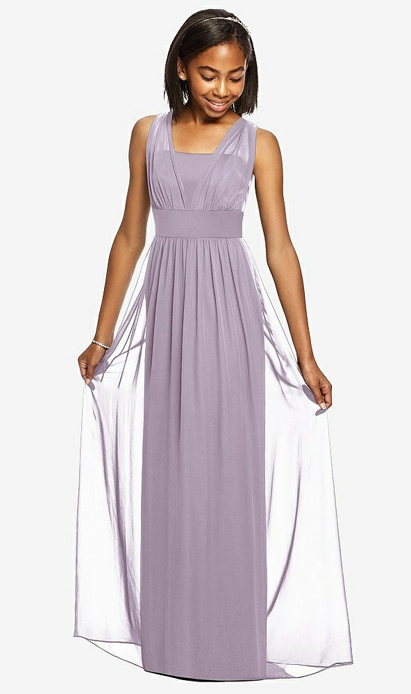 Front View - Lilac Haze Dessy Collection Junior Bridesmaid Dress JR543
