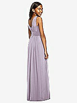 Rear View Thumbnail - Lilac Haze Dessy Collection Junior Bridesmaid Dress JR543