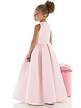 Rear View Thumbnail - Ballet Pink Flower Girl Dress FL4059