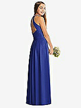 Rear View Thumbnail - Cobalt Blue Social Junior Bridesmaid Style JR547