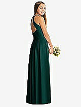 Rear View Thumbnail - Evergreen Social Junior Bridesmaid Style JR547
